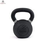 tiguar Kettlebell RAW 32 kg V2, Variante 36 kg, Frontansicht mit farbiger Markierung am Griff