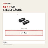 Maßbild tiguar Knöchelmanschette für den Kabelzug: Stellfläche 48 × 7 cm