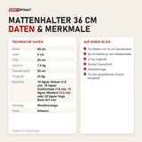 Technische Daten und Merkmale von tiguar Mattenhalter 36 cm als Tabelle