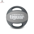 tiguar medicine ball dual grip handles 10 kg