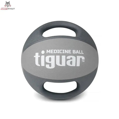 tiguar medicine ball dual grip handles 10 kg