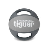 tiguar medicine ball dual grip handles 10 kg