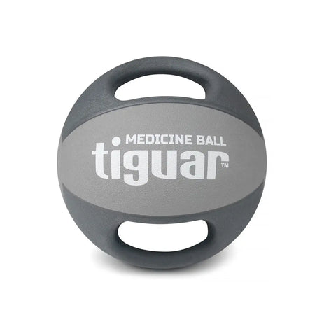 tiguar medicine ball dual grip handles 10 kg