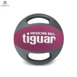 tiguar medicine ball dual grip handles 5 kg