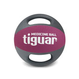 tiguar medicine ball dual grip handles 5 kg