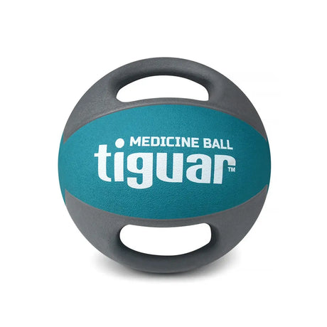 tiguar medicine ball dual grip handles 6 kg