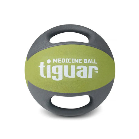 tiguar medicine ball dual grip handles 8 kg