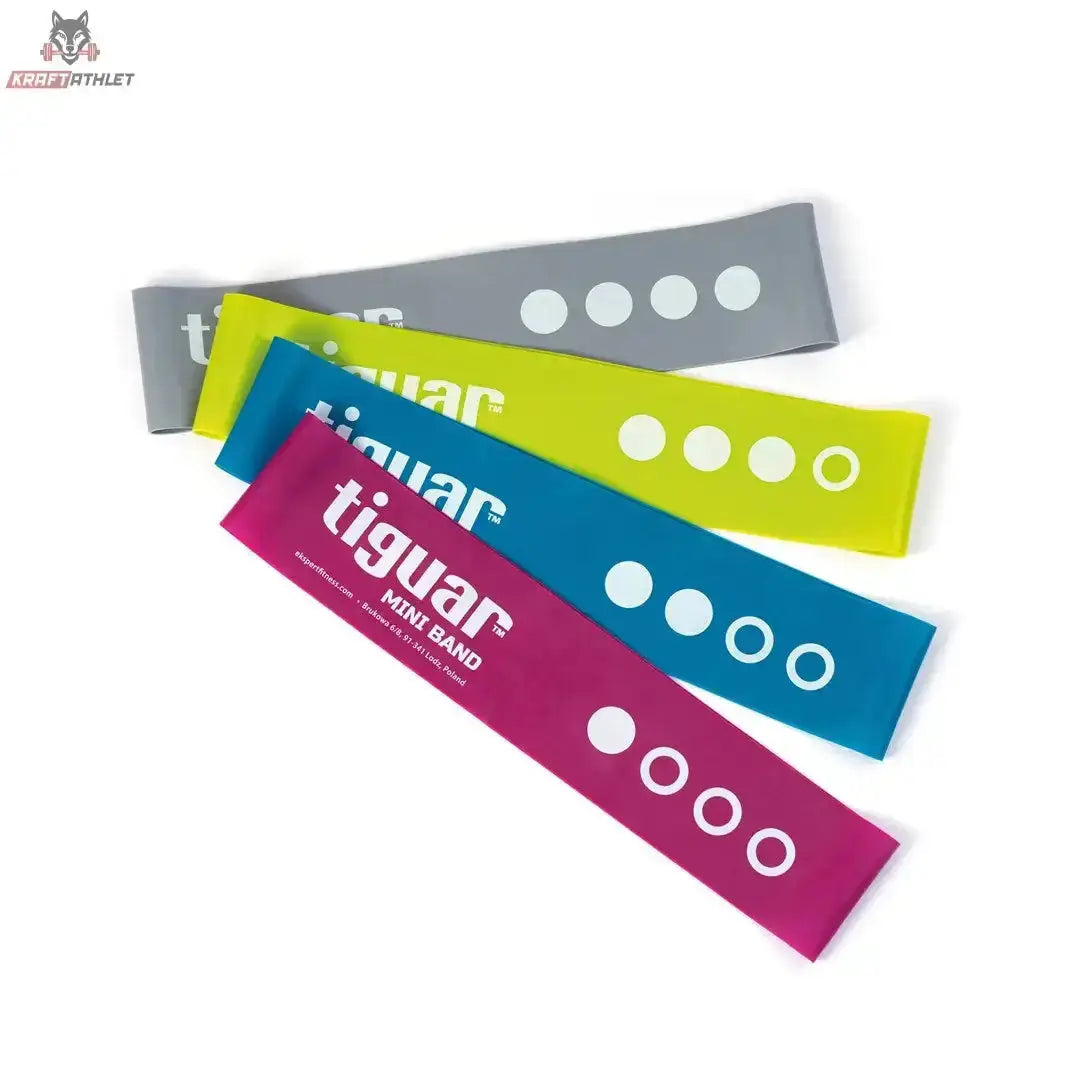 tiguar mini bands (set: 4pcs)