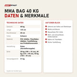 Technische Daten und Merkmale von tiguar MMA Bag 40 kg als Tabelle