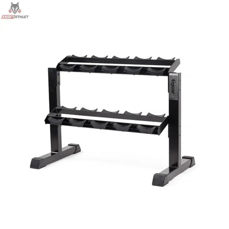tiguar modular rack for dumbbells with caps