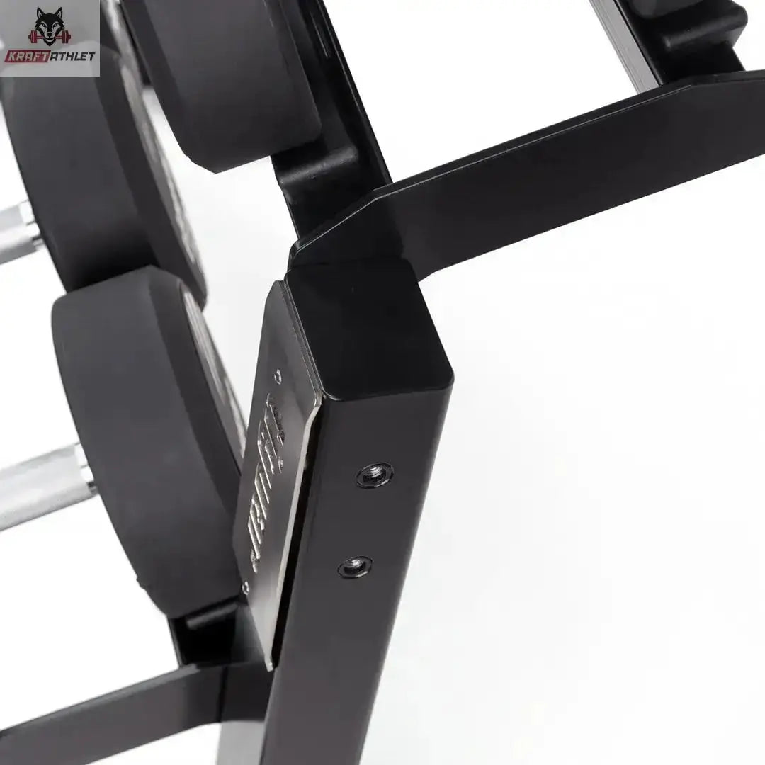 tiguar modular rack for dumbbells with caps