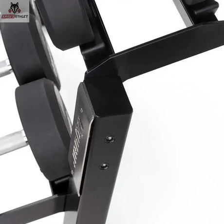 tiguar modular rack for dumbbells with caps