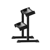 tiguar modular rack for dumbbells with caps
