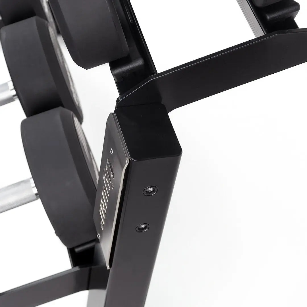 tiguar modular rack for dumbbells with caps