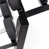 tiguar modular rack for dumbbells with caps