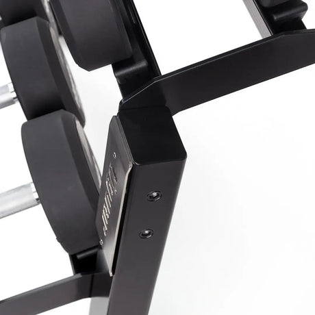 tiguar modular rack for dumbbells with caps