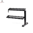 tiguar module rack for dumbbells with caps