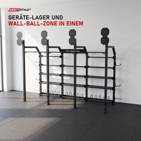 tiguar Multifunktions-Rig 4RACE in einem hellen Home-Gym