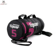tiguar Powerbag 15 kg V3, Variante 5 kg in Schwarz mit pinker Ziffer 5, Schrägansicht