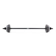 tiguar powergym fitness barbell set v2