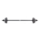 tiguar powergym fitness barbell set v2