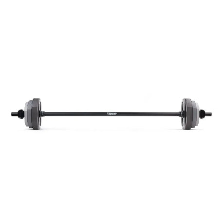 tiguar powergym fitness barbell set v2