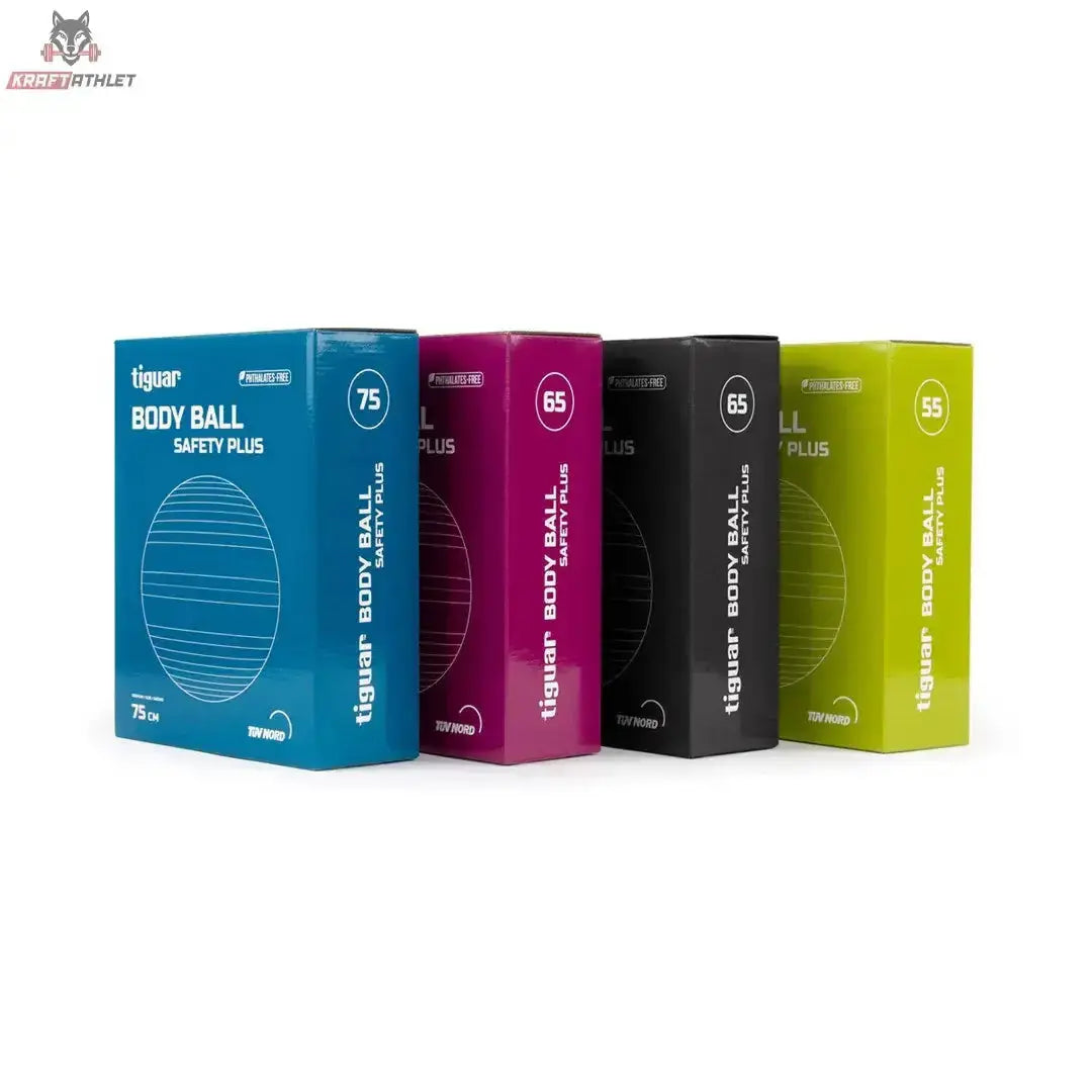 tiguar safety plus ball 65 cm (graphite)
