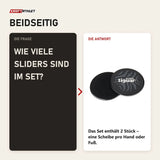 Frage und Antwort zu tiguar Sliders: Wie viele Sliders sind im Set?