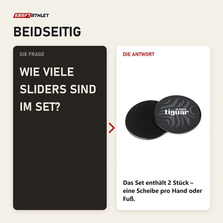 Frage und Antwort zu tiguar Sliders: Wie viele Sliders sind im Set?