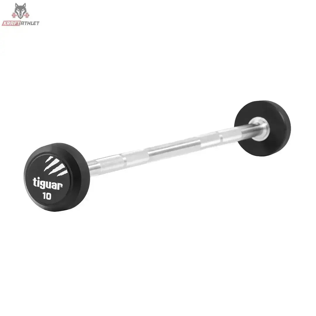 tiguar straight PU barbell 10 kg