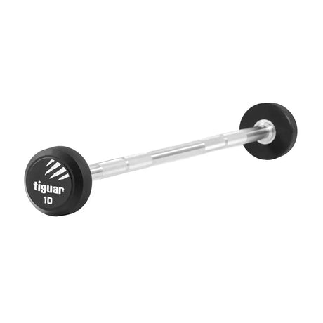 tiguar straight PU barbell 10 kg