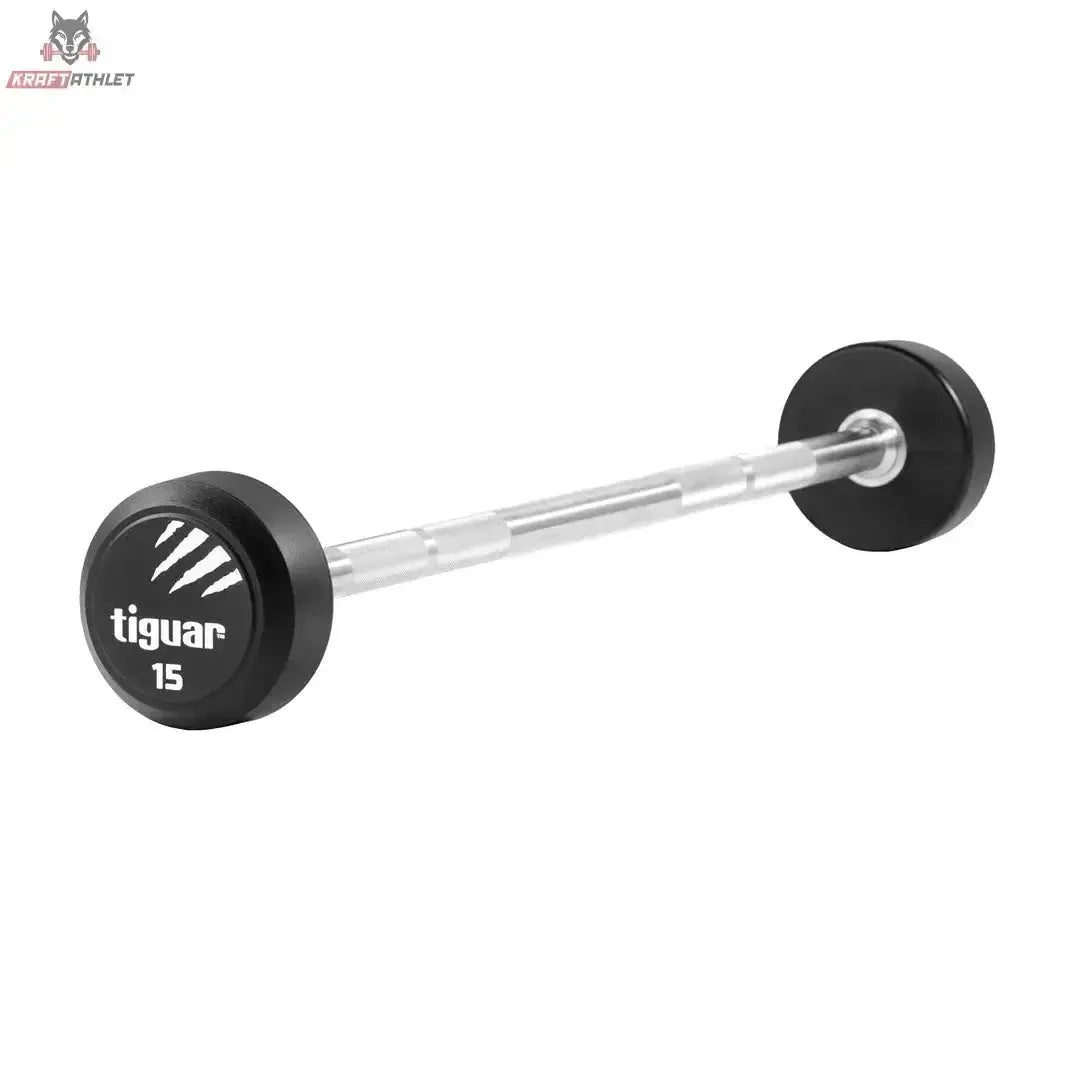tiguar straight PU barbell 15 kg