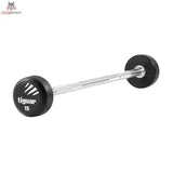 tiguar straight PU barbell 15 kg
