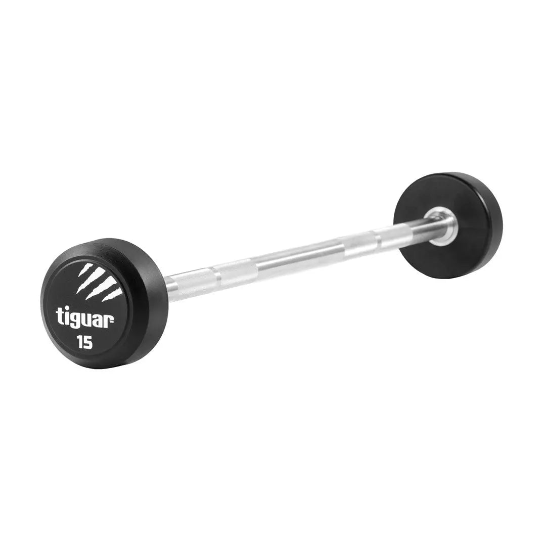 tiguar straight PU barbell 15 kg