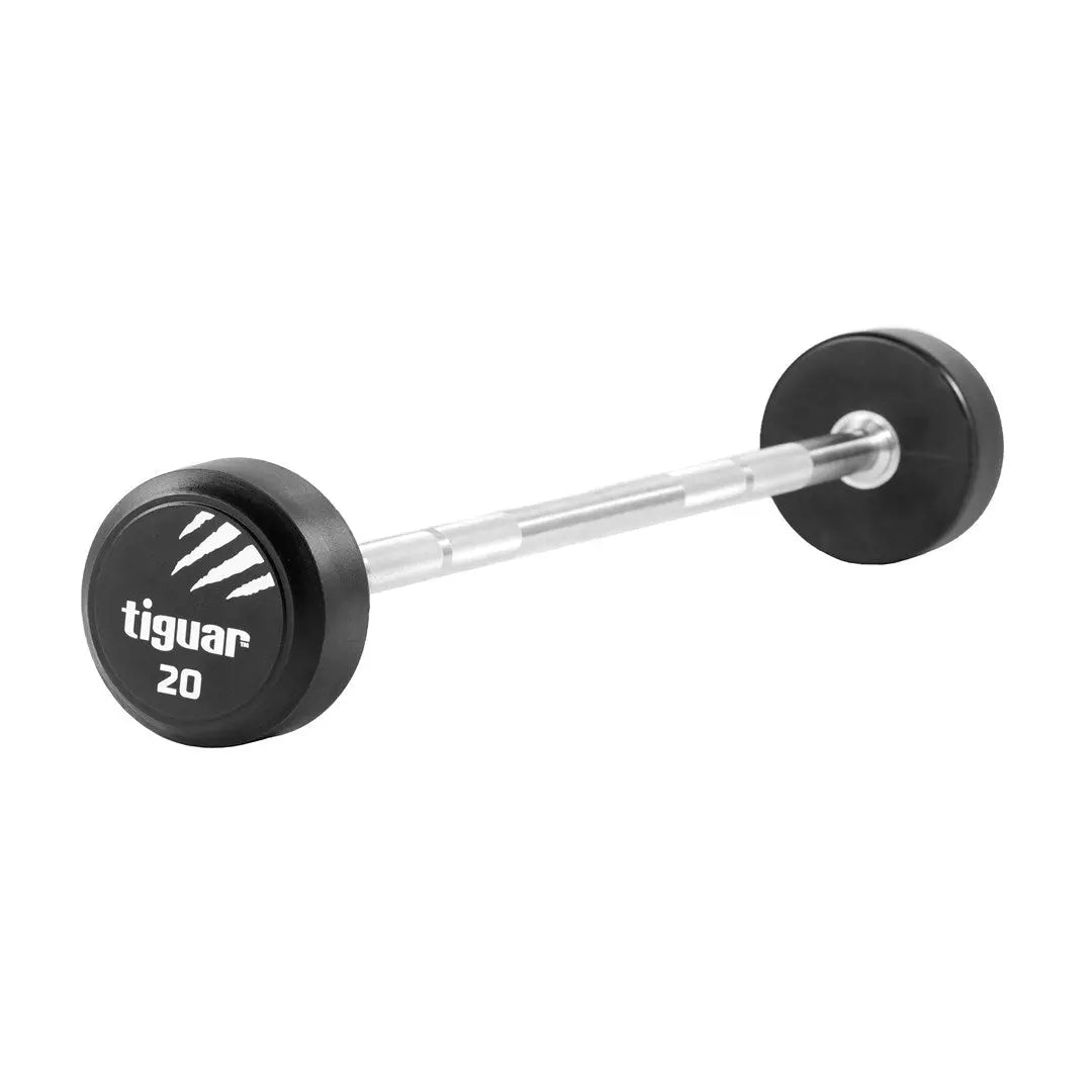 tiguar straight PU barbell 20 kg