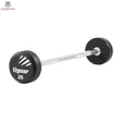 tiguar straight PU barbell 25 kg