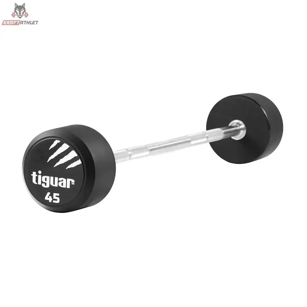tiguar straight PU barbell 45 kg