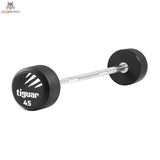 tiguar straight PU barbell 45 kg