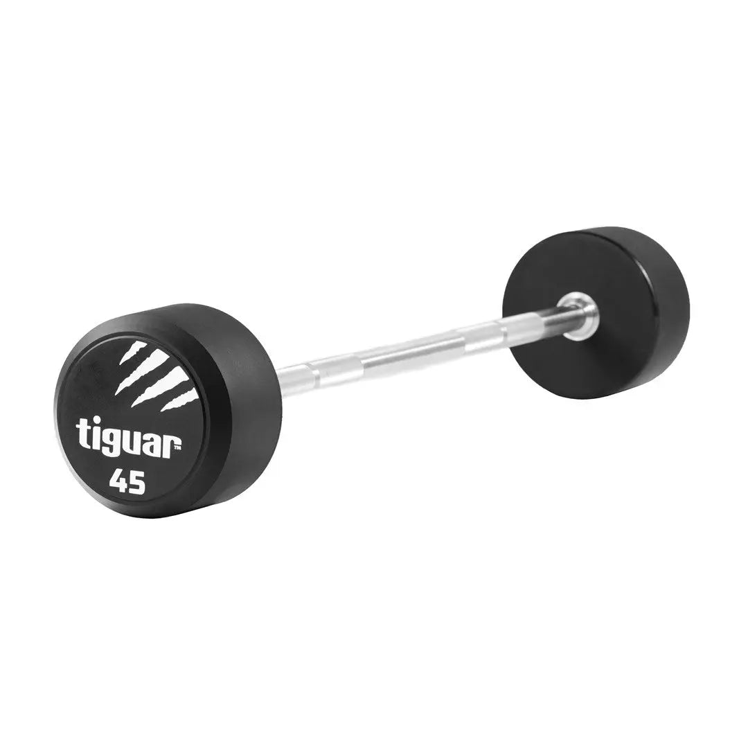 tiguar straight PU barbell 45 kg