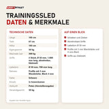 Technische Daten und Merkmale von tiguar Trainingssled als Tabelle