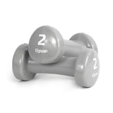 tiguar vinyl dumbbells 2kg BOX