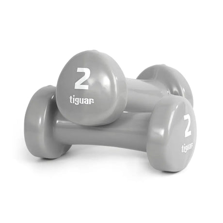 tiguar vinyl dumbbells 2kg BOX
