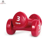tiguar vinyl dumbbells 3kg BOX