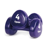 tiguar vinyl dumbbells 4kg BOX