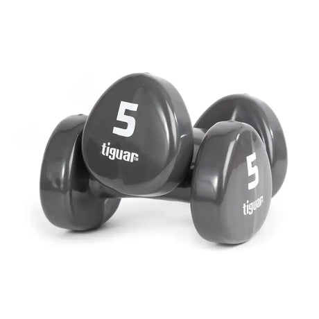 tiguar vinyl dumbbells 5kg BOX