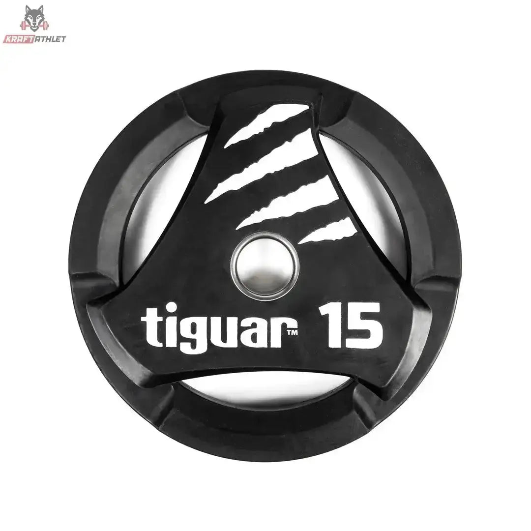 tiguar weight plate PU 15 kg