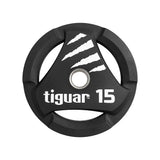 tiguar weight plate PU 15 kg