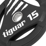 tiguar weight plate PU 15 kg