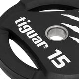 tiguar weight plate PU 15 kg