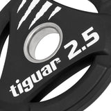 tiguar weight plate PU 2.5 kg